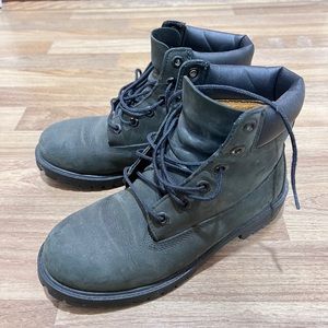 Timberland black boots women size 7.5